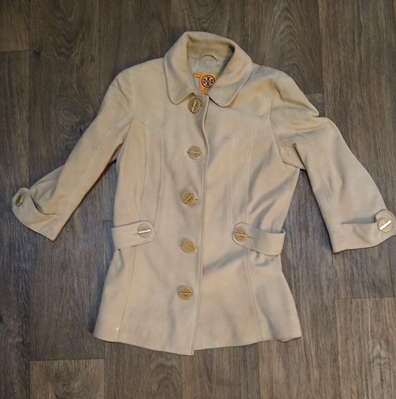 Tory Burch 100% Leather DesignerJacket. - Picture 6 of 13